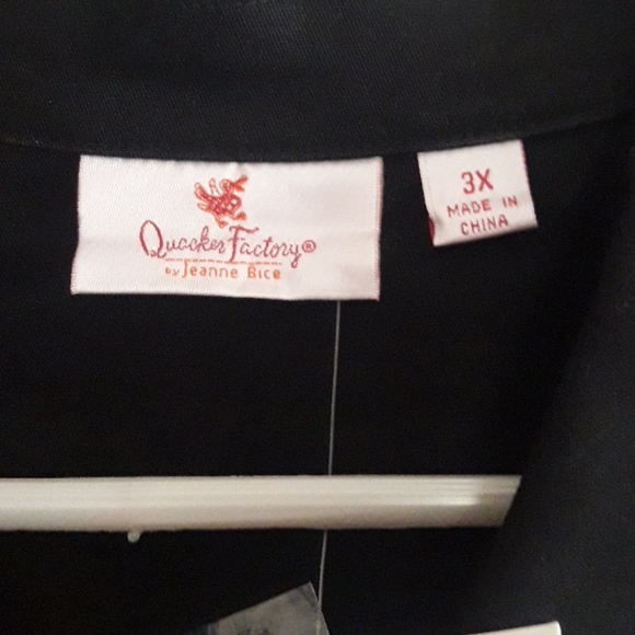 💘💘💘Quacker Factory Jacket 3XL🖤💘 - Picture 5 of 8